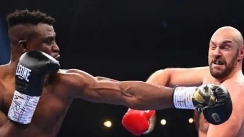 Фрэнсис Нганну официально вошёл в топ-10 рейтинга WBC