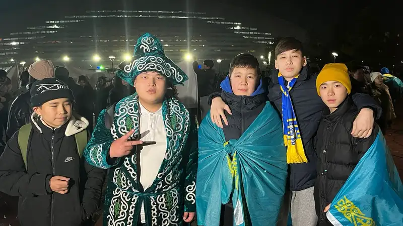 Аншлаг в ожидании матча Казахстан - Сан-Марино