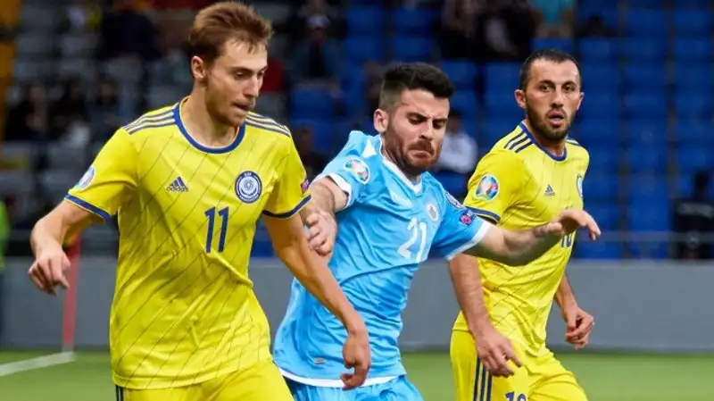 Даже победа над Сан-Марино может помешать сборной Казахстана выйти на ЕВРО-2024