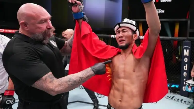 Первый кыргыз в UFC