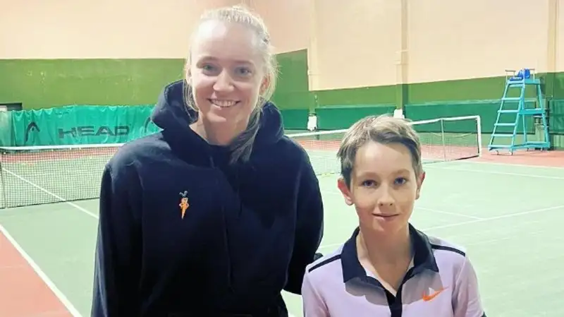 Елена Рыбакина вернулась в Россию после "отказа" играть за Казахстан