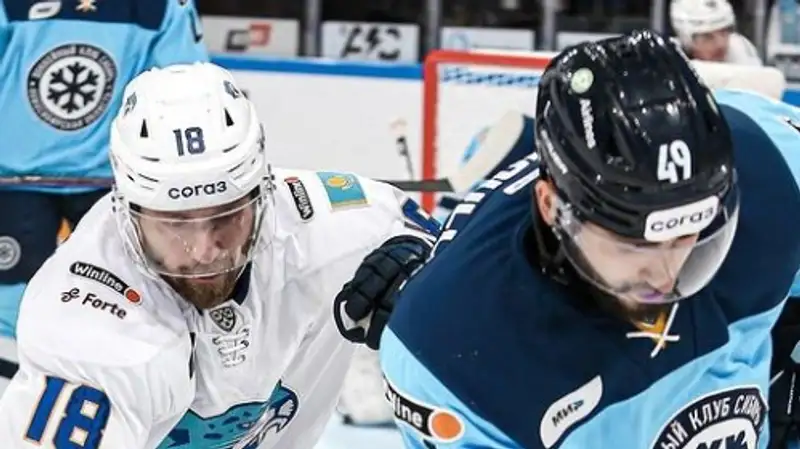 КХЛ отметила ключевые моменты матча Сибирь - Барыс