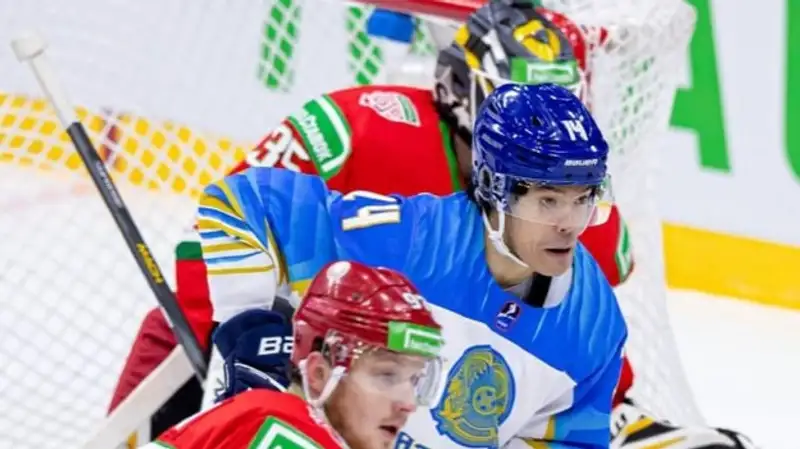 КХЛ разобрала матч Казахстан - Беларусь на кубке Первого канала