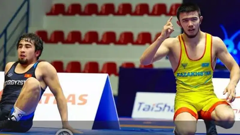Казахстанец вышел в финал чемпионата мира по борьбе