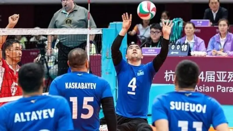 Казахстан завоевал "серебро"