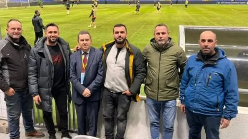 300 албанских фанатов прибыло в Казахстан на матч с "Астаной"