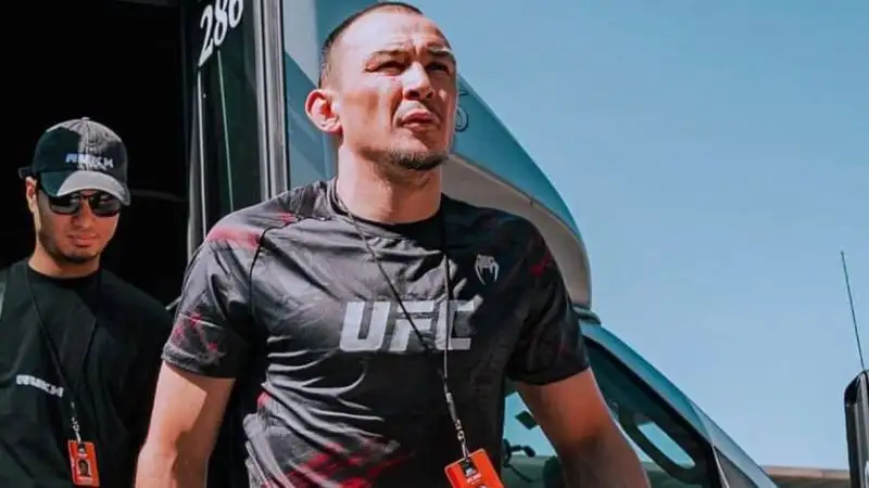 Уволенный из UFC казах готов к дебюту в российской лиге
