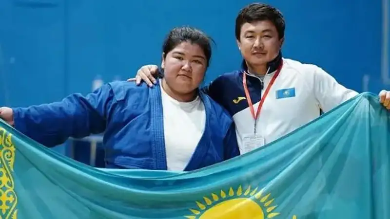Арайлым Абенова спасла Казахстан на чемпионате мира по самбо