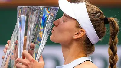 Рыбакину отметила WTA