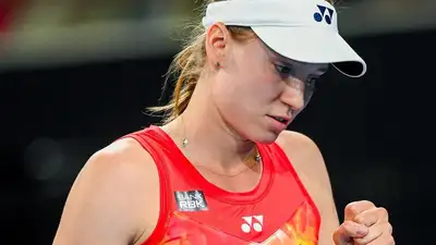 Елена Рыбакина потерпела разгромное поражение от россиянки перед стартом Australian Open