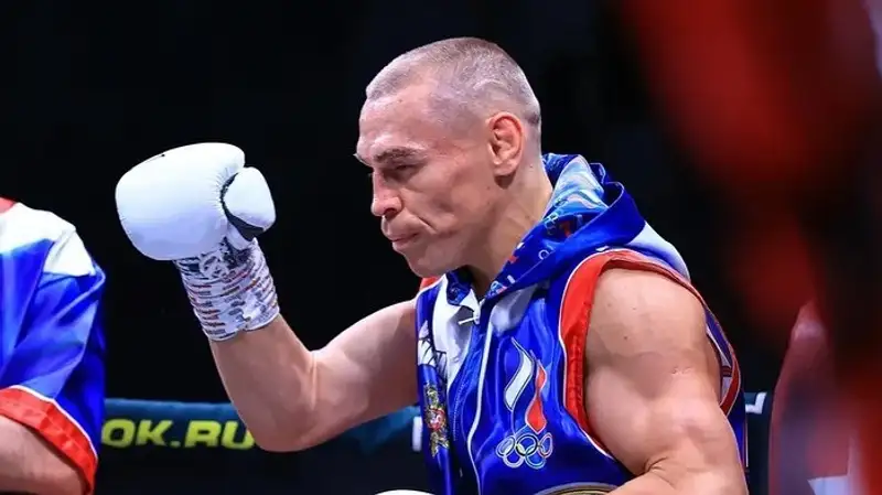 Как бился с боксёрами из Казахстана арестованный за вымогательство российский боец Никитин