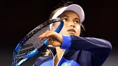 Юлия Путинцева уступила в первом круге Australian Open в парном разряде 