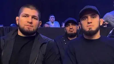 Нурмагомедов вернулся в топ-рейтинг UFC