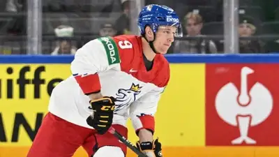 Давид Скленичка попал в десятку рейтинга игроков КХЛ