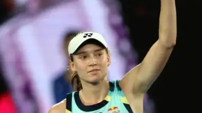 Рыбакина снялась в интересном ролике на Australian Open