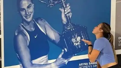 Соболенко повесила двойную "баранку" украинке и триумфально прошла дальше на Australian Open