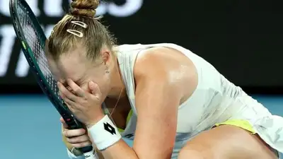 Анна Блинкова вылетела с Australian Open