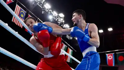 Ертуган Зейнуллинов - боксёр сборной Казахстана