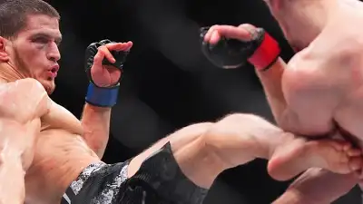 "Казахи с тобой": российского бойца UFC поддержали после сокрушительной критики Даны Уайта