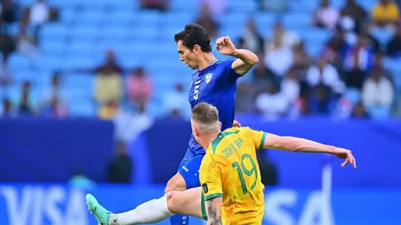 Узбекистан сенсационно завершил матч с грандом на "Кубке Азии-2024" по футболу