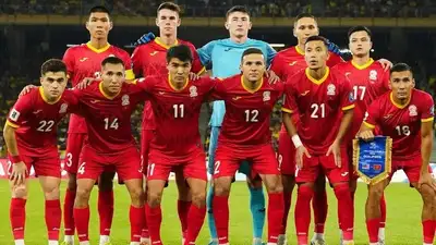 Кыргызстан сенсационно завершил "Кубок Азии" по футболу