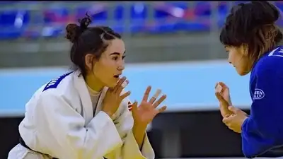 Абиба Абужакынова завоевала "бронзу" на крупном турнире по дзюдо