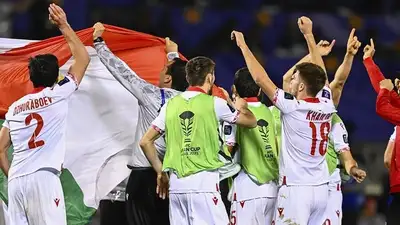 Таджикистан вышел в плей-офф Кубка Азии