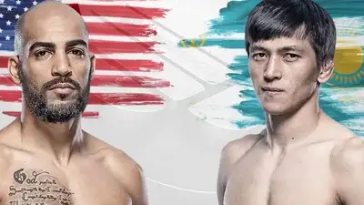 Азат Максум против Чарльза Джонсона в UFC: прямая трансляция из США