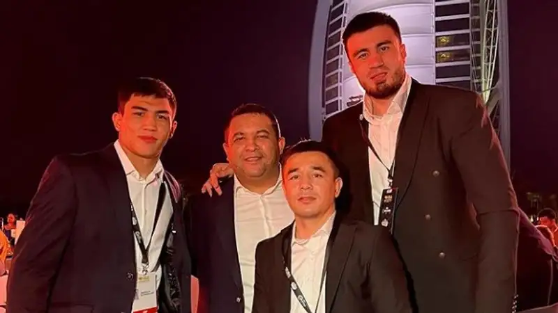 Хасанбой Дусматов стал претендентом на чемпионский бой 