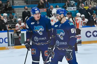 Лидер казахстанского хоккея окончательно провалил сезон в КХЛ и во второй раз подряд остался за бортом плей-офф