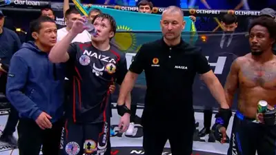 Безумной драмой завершился второй бой Жалгаса Жумагулова после "изгнания" из UFC