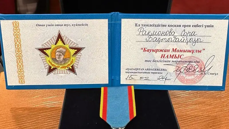 Нагрудный знак