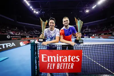 Александр Недовесов и Гонсало Эскобар упустили шанс в третий раз выиграть турнир серии ATP 250