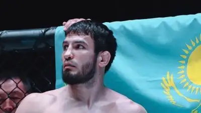 Егембердиев дал прогноз на бой между Алмаханом и Нурмагомедовым в UFC 