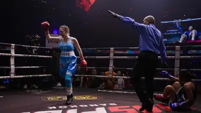 &quot;Да пошли вы&quot;: самая сексуальная боксёрша Казахстана наехала на фанатов после нокаута над 17-летней тайкой