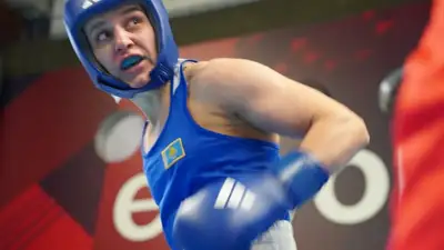 Казахстанская боксёрша оказалась в шаге от попадания на Олимпиаду