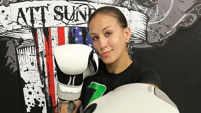 Мария Агапова ждет контракт с UFC