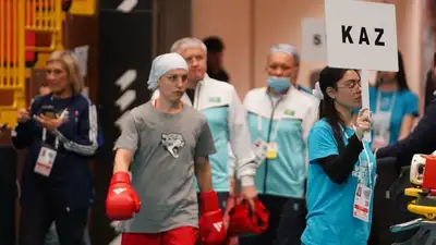 Федерация бокса Казахстана отреагировала на решение скандального поединка лицензионного турнира 