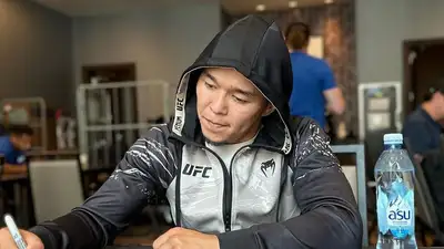 Асу Алмабаев оценил бой Алмахана в UFC 