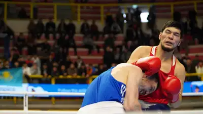 Неожиданностью завершился бой чемпиона мира из Казахстана за путёвку на Олимпиаду