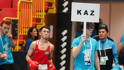 Казахстанский боксер Махмуд Сабырхан добился победы 