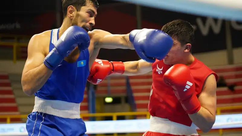Капитан сборной Казахстана испытал огромные трудности с туркменским боксером в битве за Олимпиаду