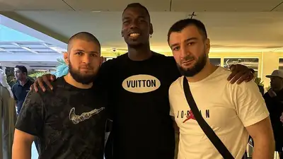 Брата Хабиба исключили из UFC 
