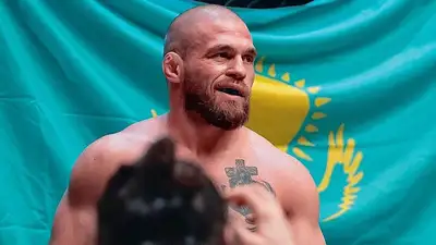 Казахстанский файтер сравнил себя со звездой UFC
