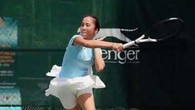 Казахстанские теннисистки выступили на World Junior Tennis Competition 14&under