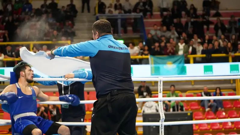 Бои узбекских боксёров в олимпийском отборе оценили выше, чем казахстанских