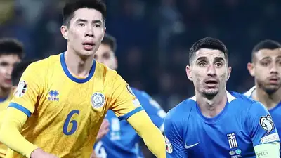 В Греции прокомментировали матч с Казахстаном 