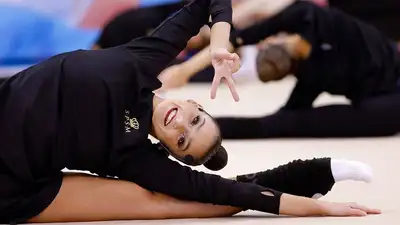 Опальная гимнастка из Беларуси выиграла крутой турнир с участием Казахстана