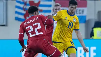 Сборная Казахстана проиграла бывшему футбольному карлику после шокирующего поражения от греков