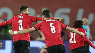 Сборная Грузии по футболу впервые сыграет на чемпионате Европы